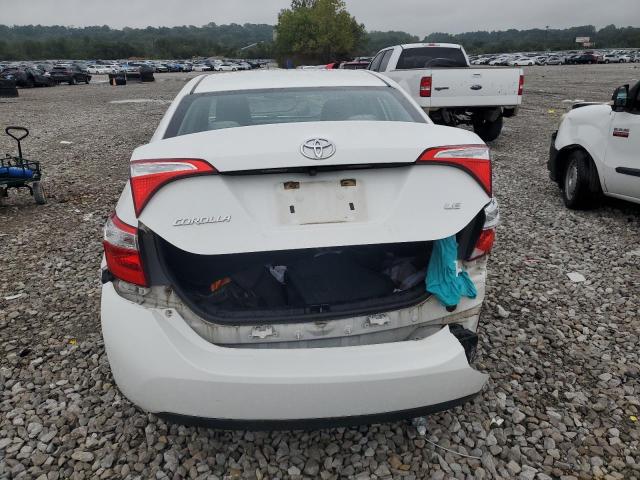 5YFBURHE3GP556739 - 2016 TOYOTA COROLLA L WHITE photo 6