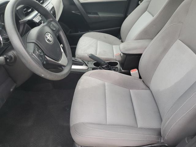 5YFBURHE3GP556739 - 2016 TOYOTA COROLLA L WHITE photo 7