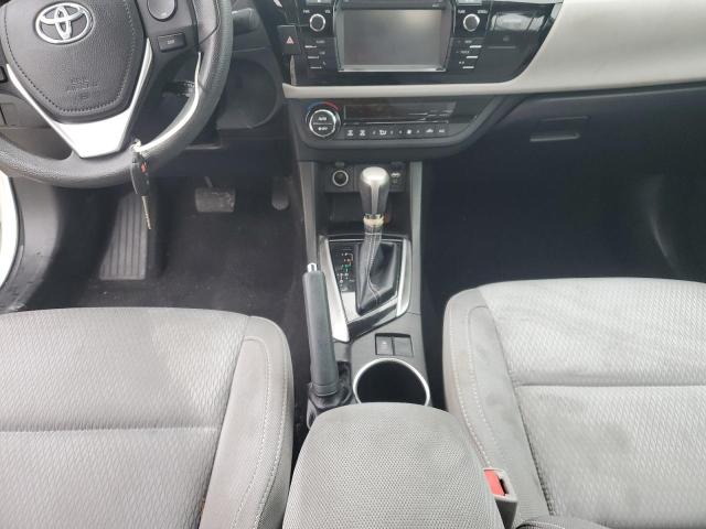 5YFBURHE3GP556739 - 2016 TOYOTA COROLLA L WHITE photo 8
