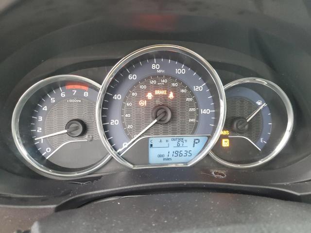 5YFBURHE3GP556739 - 2016 TOYOTA COROLLA L WHITE photo 9