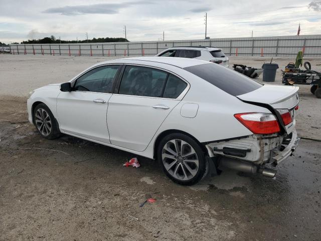 1HGCR2F53FA131669 - 2015 HONDA ACCORD SPORT WHITE photo 2