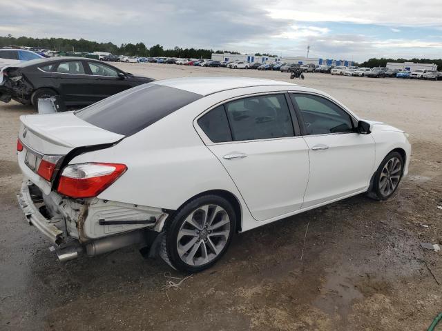1HGCR2F53FA131669 - 2015 HONDA ACCORD SPORT WHITE photo 3