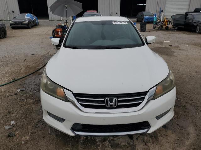 1HGCR2F53FA131669 - 2015 HONDA ACCORD SPORT WHITE photo 5
