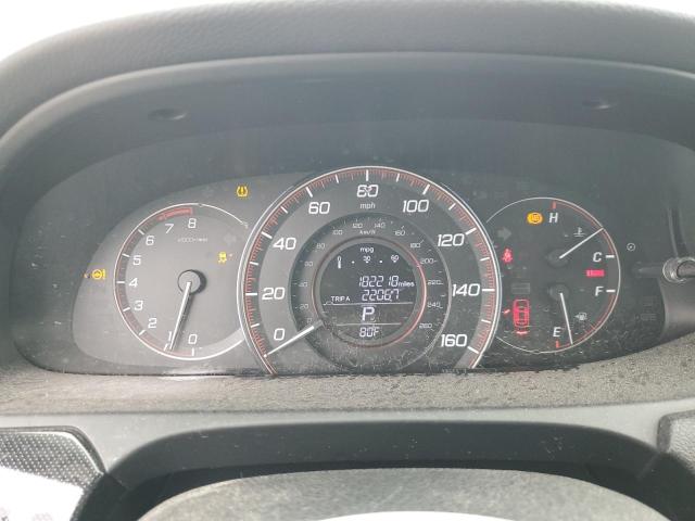 1HGCR2F53FA131669 - 2015 HONDA ACCORD SPORT WHITE photo 9