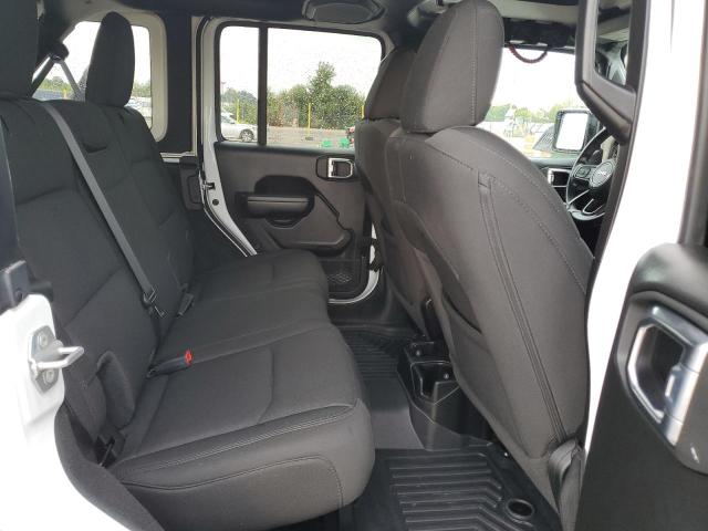 1C4HJXDG9MW736986 - 2021 JEEP WRANGLER U SPORT Weiß Foto 10