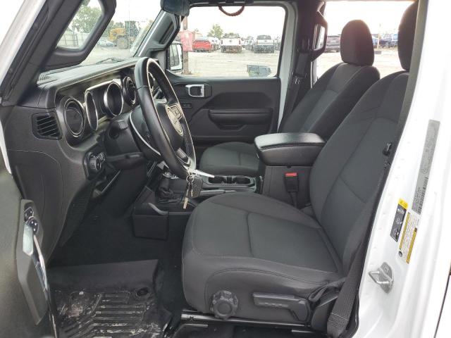 1C4HJXDG9MW736986 - 2021 JEEP WRANGLER U SPORT Weiß Foto 7