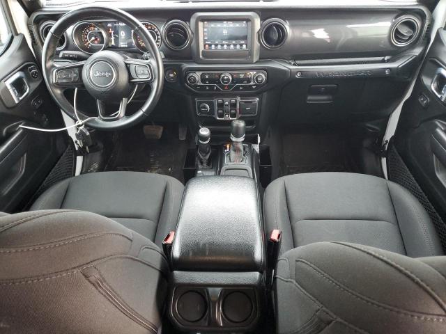 1C4HJXDG9MW736986 - 2021 JEEP WRANGLER U SPORT Weiß Foto 8