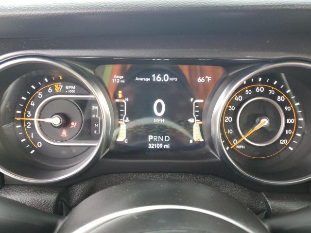 1C4HJXDG9MW736986 - 2021 JEEP WRANGLER U SPORT Weiß Foto 9