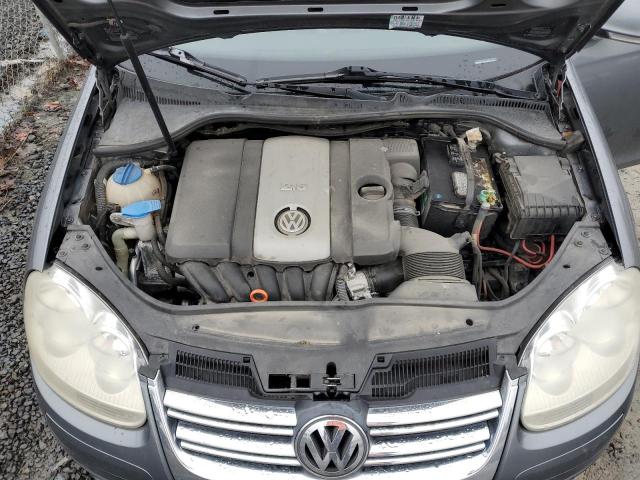 3VWEF71K17M191736 - 2007 VOLKSWAGEN JETTA WOLFSBURG 灰色 照片 11