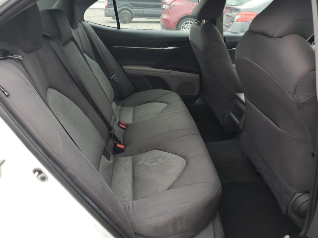 4T1B11HK6KU821466 - 2019 TOYOTA CAMRY L თეთრი ფოტო 10