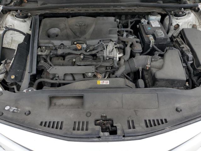 4T1B11HK6KU821466 - 2019 TOYOTA CAMRY L თეთრი ფოტო 11