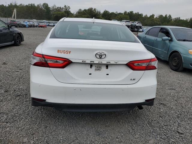 4T1B11HK6KU821466 - 2019 TOYOTA CAMRY L თეთრი ფოტო 6