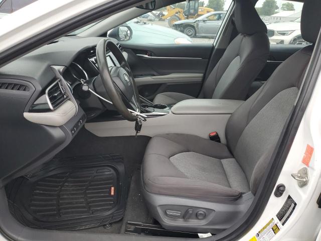 4T1B11HK6KU821466 - 2019 TOYOTA CAMRY L თეთრი ფოტო 7