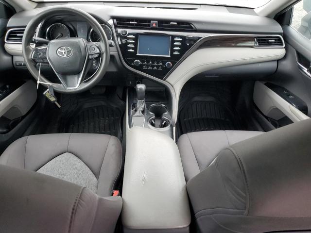 4T1B11HK6KU821466 - 2019 TOYOTA CAMRY L თეთრი ფოტო 8
