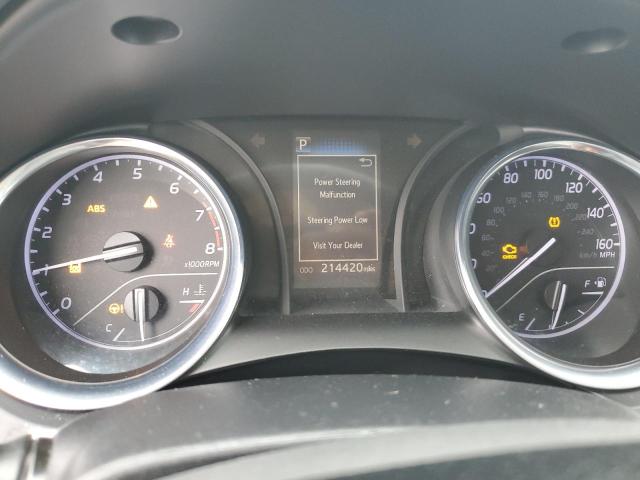 4T1B11HK6KU821466 - 2019 TOYOTA CAMRY L თეთრი ფოტო 9