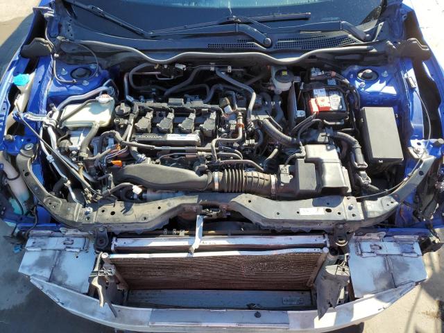 JHMFC1F70JX021160 - 2018 HONDA CIVIC EXL ლურჯი ფოტო 11