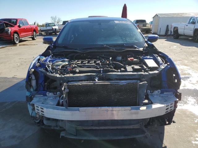 JHMFC1F70JX021160 - 2018 HONDA CIVIC EXL ლურჯი ფოტო 5