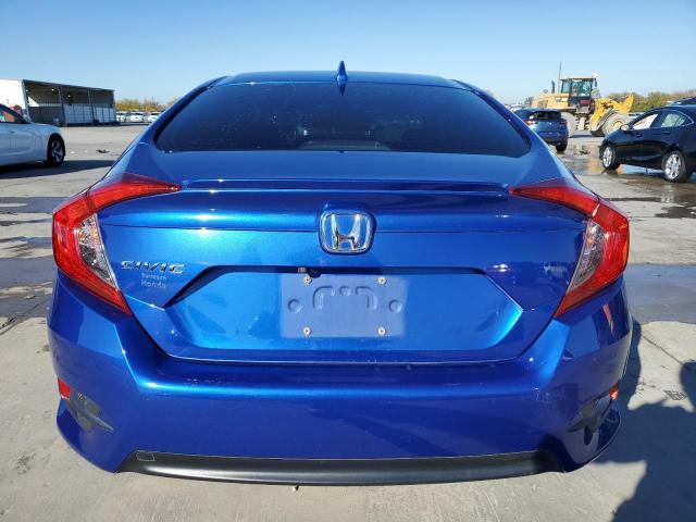 JHMFC1F70JX021160 - 2018 HONDA CIVIC EXL ლურჯი ფოტო 6