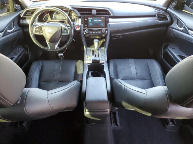 JHMFC1F70JX021160 - 2018 HONDA CIVIC EXL ლურჯი ფოტო 8