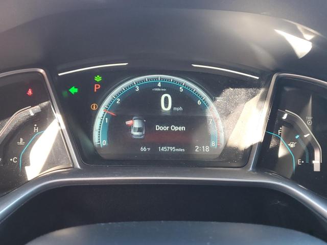 JHMFC1F70JX021160 - 2018 HONDA CIVIC EXL ლურჯი ფოტო 9