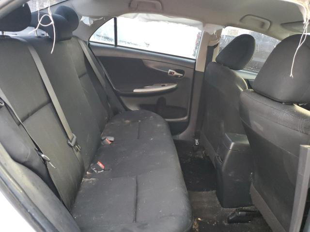 2T1BU4EEXBC580715 - 2011 TOYOTA COROLLA BASE ვერცხლისფერი ფოტო 10