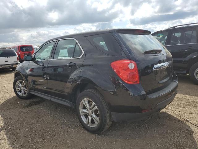 2GNALAEKXE6299076 - 2014 CHEVROLET EQUINOX LS 黑色 照片 2