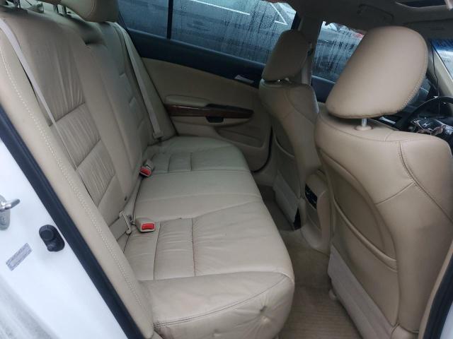 1HGCP2F89BA095027 - 2011 HONDA ACCORD EXL Weiß Foto 10