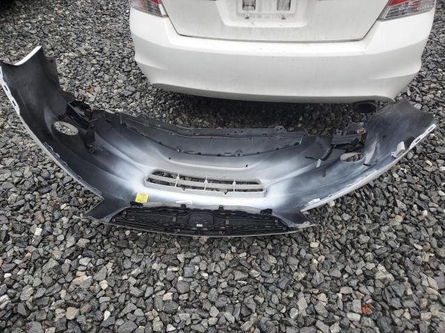 1HGCP2F89BA095027 - 2011 HONDA ACCORD EXL Weiß Foto 12