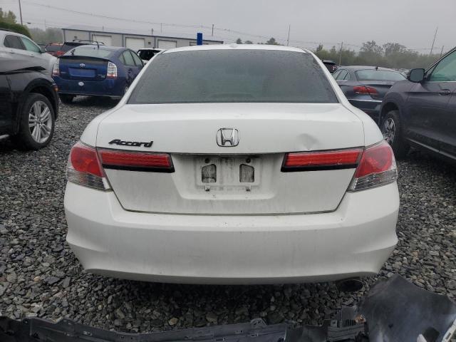 1HGCP2F89BA095027 - 2011 HONDA ACCORD EXL Weiß Foto 6