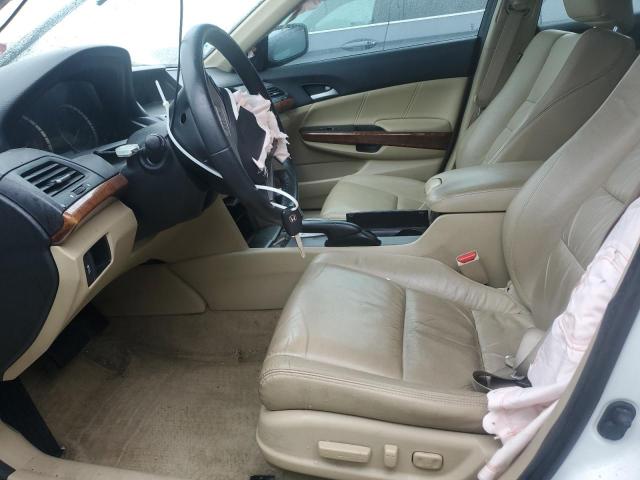 1HGCP2F89BA095027 - 2011 HONDA ACCORD EXL Weiß Foto 7