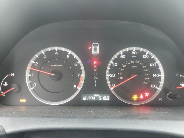 1HGCP2F89BA095027 - 2011 HONDA ACCORD EXL Weiß Foto 9