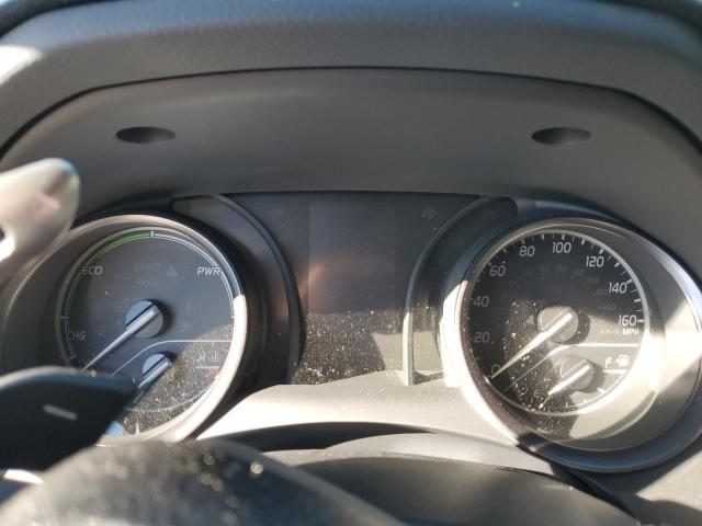 4T1G31AK4PU615855 - 2023 TOYOTA CAMRY SE NIGHT SHADE WHITE photo 9