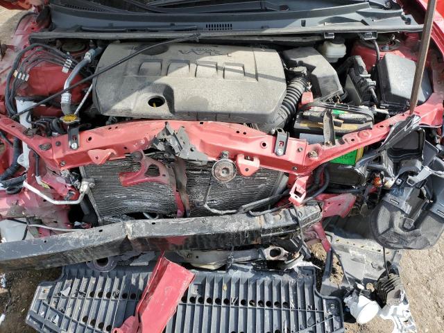 2T1BURHE1FC400567 - 2015 TOYOTA COROLLA L Qırmızı foto 11