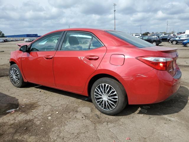 2T1BURHE1FC400567 - 2015 TOYOTA COROLLA L Qırmızı foto 2