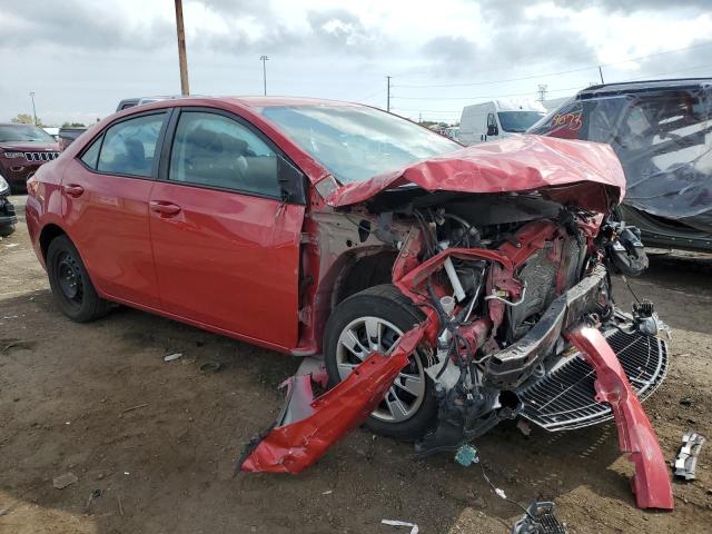 2T1BURHE1FC400567 - 2015 TOYOTA COROLLA L Qırmızı foto 4