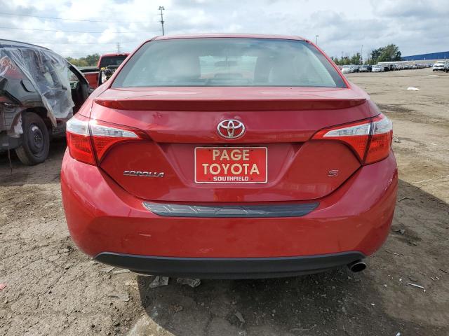 2T1BURHE1FC400567 - 2015 TOYOTA COROLLA L Qırmızı foto 6