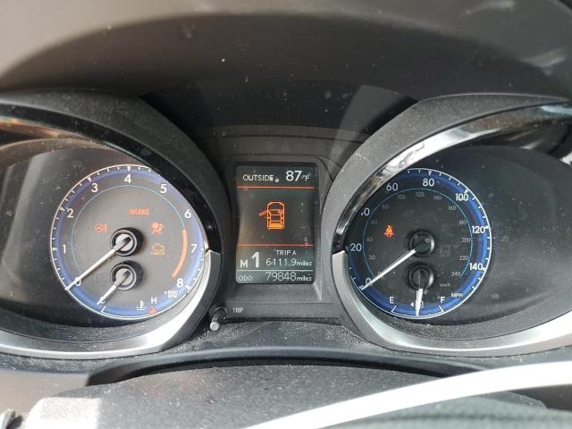 2T1BURHE1FC400567 - 2015 TOYOTA COROLLA L Qırmızı foto 9