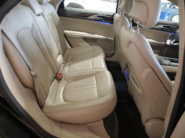 3LN6L2LU3GR630869 - 2016 LINCOLN MKZ HYBRID BLACK photo 10