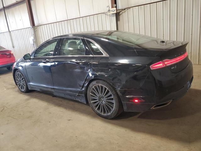 3LN6L2LU3GR630869 - 2016 LINCOLN MKZ HYBRID BLACK photo 2