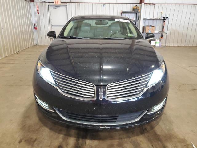 3LN6L2LU3GR630869 - 2016 LINCOLN MKZ HYBRID BLACK photo 5