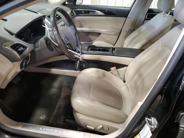 3LN6L2LU3GR630869 - 2016 LINCOLN MKZ HYBRID BLACK photo 7