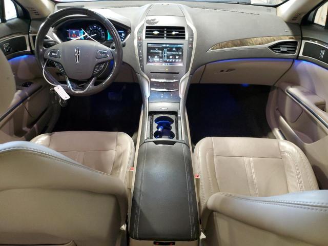 3LN6L2LU3GR630869 - 2016 LINCOLN MKZ HYBRID BLACK photo 8