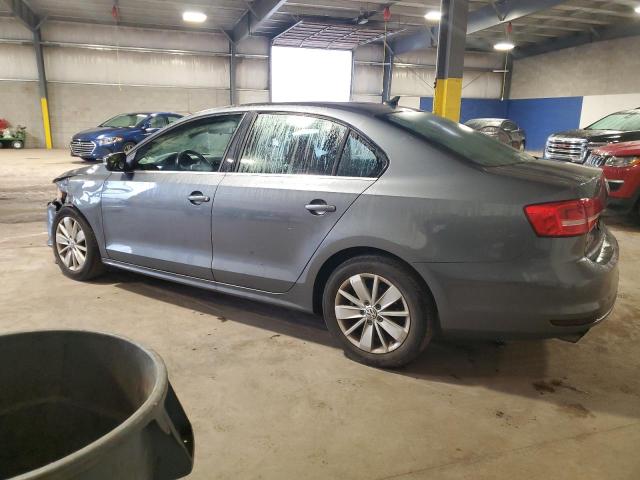 3VWD17AJ2FM259459 - 2015 VOLKSWAGEN JETTA SE GRAY photo 2