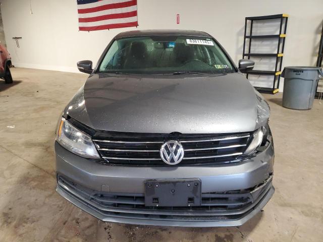 3VWD17AJ2FM259459 - 2015 VOLKSWAGEN JETTA SE GRAY photo 5