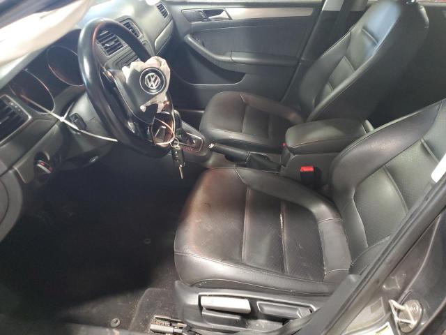 3VWD17AJ2FM259459 - 2015 VOLKSWAGEN JETTA SE GRAY photo 7