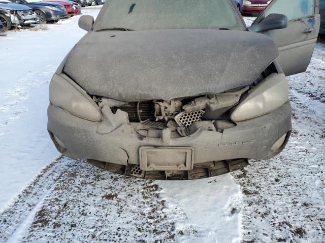 2G2WR544151166621 - 2005 PONTIAC GRAND PRIX GTP TEAL photo 11