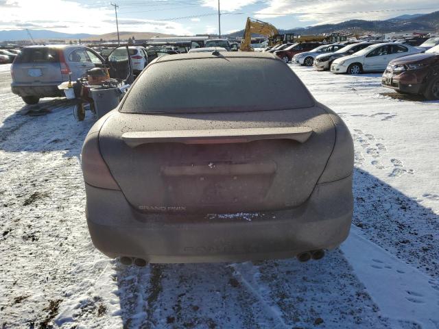 2G2WR544151166621 - 2005 PONTIAC GRAND PRIX GTP TEAL photo 6