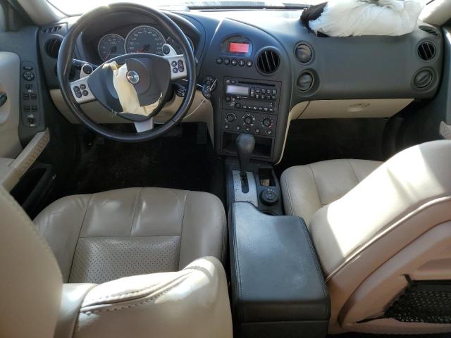 2G2WR544151166621 - 2005 PONTIAC GRAND PRIX GTP TEAL photo 8