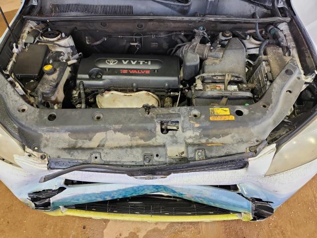 JTMZD33V686053296 - 2008 TOYOTA RAV4 WHITE photo 12
