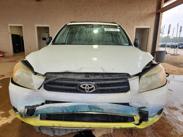 JTMZD33V686053296 - 2008 TOYOTA RAV4 WHITE photo 5